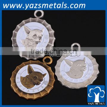 manufacturer custom metal engrave pet dog tag pendant craft