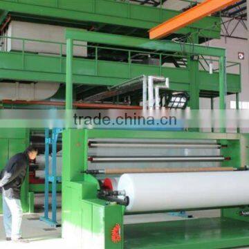 Jiangsu pp spunbond non woven fabric making machine