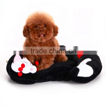 Puppy Cushion Dog Bed Soft & Comfortable Dog Blanket