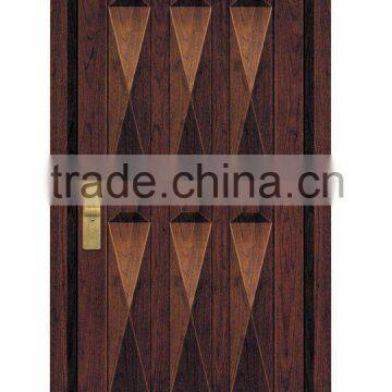 steel wooden armored doors