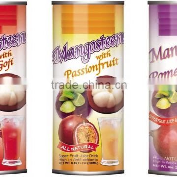 Mangosteen with Natural Juice