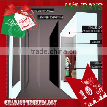 Chirstmas advertising ChariotTech clear lcd monitor for different application in China with lowest price(HOT SALES)