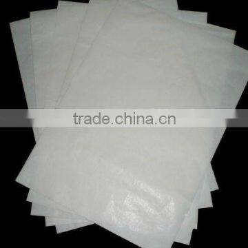 water proof sandwich Paper PE coated paper