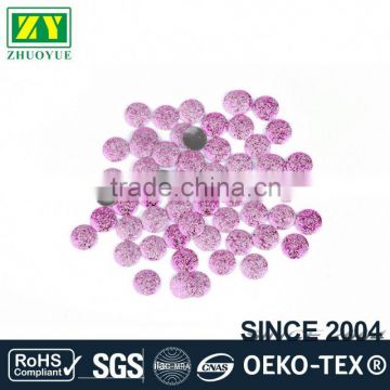 Top Quality Cheapest Natural Color Flatback Brass Studs For Leather