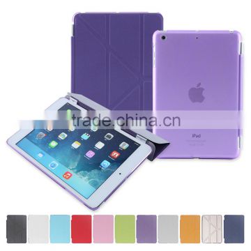 High Quality Smart Magnetic Flip Cover Case for iPad mini 1/2/3 for Apple mini 1/2/3