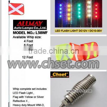 2015 low price led whip from china