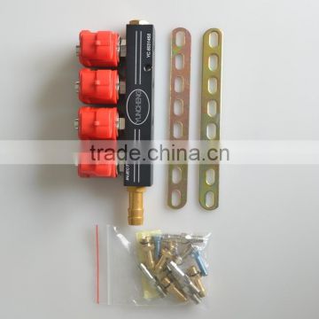 Newest special 4 cylinder lpg/cng injection rail
