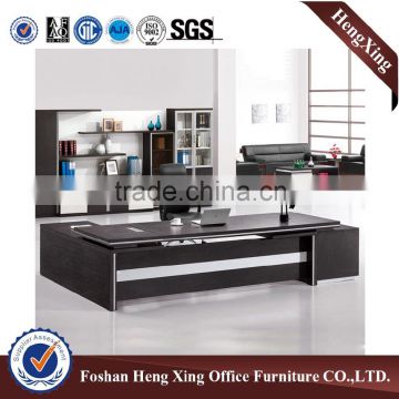 50mm thickness wooden grain executive office table (HX-5DE361)