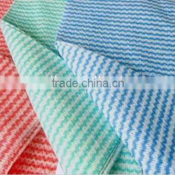 disposable nonwoven kitchen cloth for dry and washing