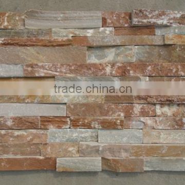 Bisque ledge stone wall panel 15x60