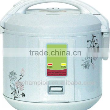 Cheap price height quality wholesale cooker MRC001 white stainless steel inner pot rice cooker