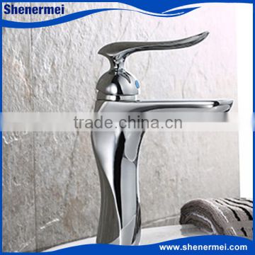 classic single lever water cold basin tap