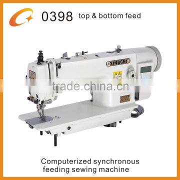 High Speed Directly Drive Synchronous Feed Heavy Duty Lockstitch Sewing Machine