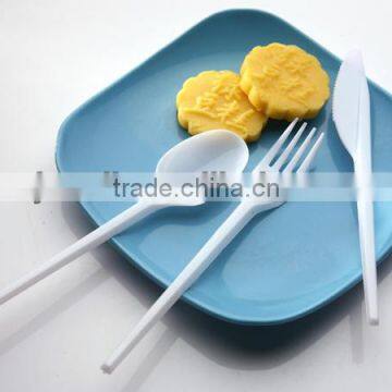 plastic hotel cutlery PS