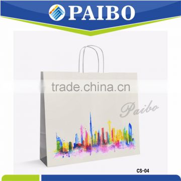 CS-04 Cheap Bag with your own logo shopping professional manufacturer City Element Good Quality