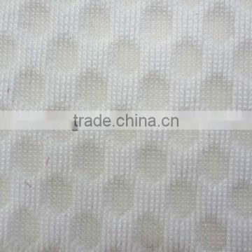 white air polyester mesh fabric shoe upper fabric