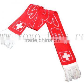 Acrylic Football Scarf