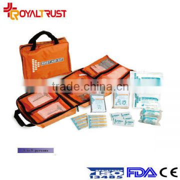 PVC Coated Nylon Bag First Aid Kit For Home, Cute First Aid Kit