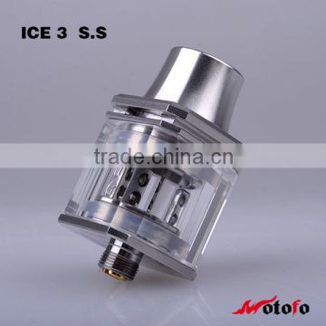 Wotofo ICE3 Glass Chamber RDA by Wotofo , Authentic Wotofo Ice Cubes RDA Atomizer new electronic gadget