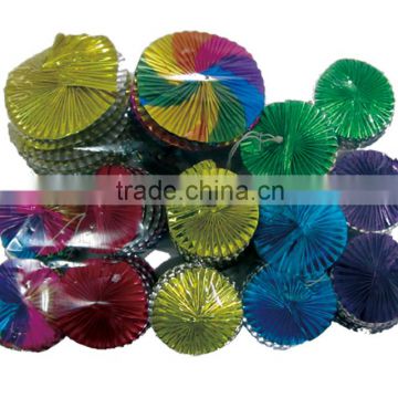 Hot sell party hanging foil spiral decoration