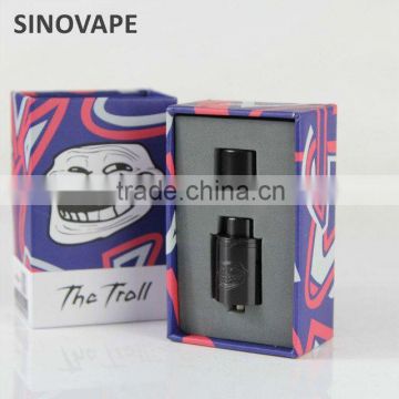 Wotofo 2016 Newest Released The Troll II RDA with Two Different AFC Options and Deeper Deck in 10mm