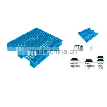 2015 New design Recyclable lightweight single faced plastic pallet