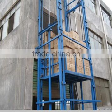 SJD series hydraulic electric goods lift for warehouse