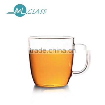 Made in china 120ml handmade glassware OEM pyrex glass mug N6357