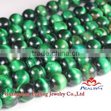 (SPL-003)Green Tiger Eye Natural Rough Gemstone Strand Beads For You