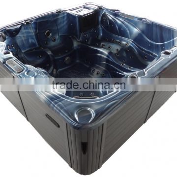 2016 China factory cheap outdoor spa 6 seat swimming whirlpool