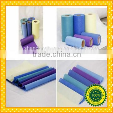 Huaye bag biodegradable 100 pp spunbond nonwoven fabric factory