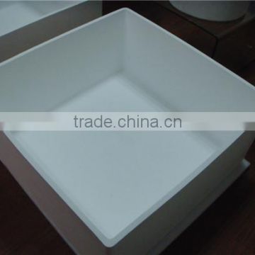 Good Products Large Al2o3 Ceramic Crucibles With Bottom Holes With Goods in Stock