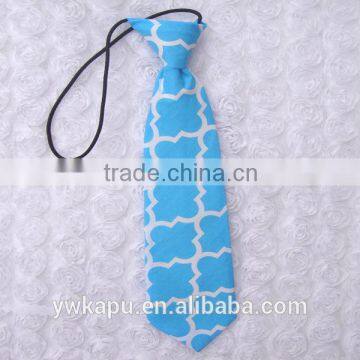 Hot sale handsome cotton latest ready tie for baby