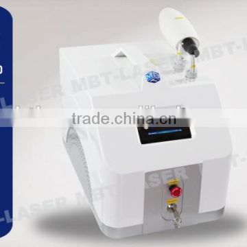 Telangiectasis Treatment 2016 Newest ! High Power Q-switch Laser Tattoo Laser Removal Machine Tattoo Removal Device / Nd Yag Laser Multifunction Medical Machine