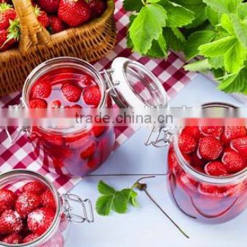 Canned Strawberries/Canned Fruits/Strawberries in syrup