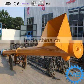 High Quality Inclined Powder Spiral Conveyor