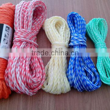 Popular in South Africa Market Hollow Braided PP Yacht Rope For Sale