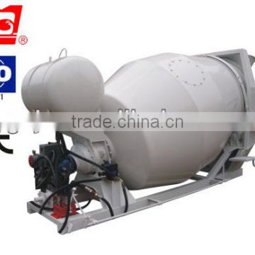 1.25-12m3 hydraulic concrete vehicle drum