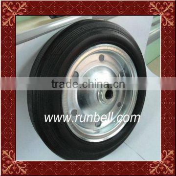 Solid Rubber Wheels for Concrete Mixer