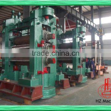 rolling mill for making round bar into flat bar and square bar