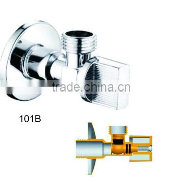 1/2"*3/8" -3/4"Water Two-way Toilet Angle Valve