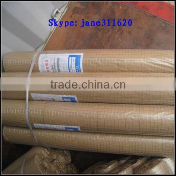 Exported 2x2 Electro/Hot Dipped Galvanized Welded Wire Mesh Roll For Fence Panel/Cages/Construction In AnPing China