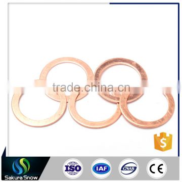 Stainless steel flat washer for screw with factory price