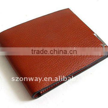 2011 genuine leather men wallet