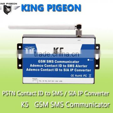 gsm to cdma converter K5(PSTN Ademco Contact ID to SIA IP Converter)