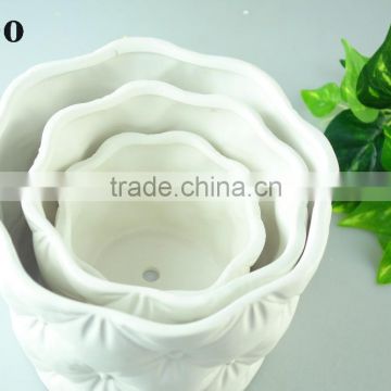 Hot Sale Personalized Wholesale Can Shape New Designed Ceramic Flower Vase and Flower Pot