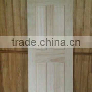 Radiata Pine solid wood door