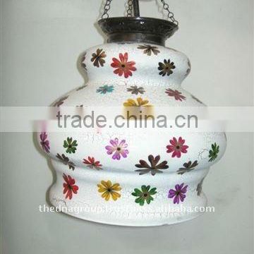 Wall Decoration Hanging Glass Lamp-C