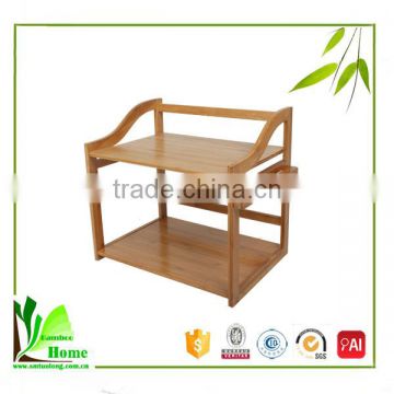 Detachable Bamboo Foldable Shelf
