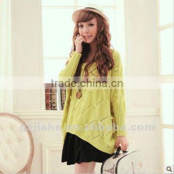 2012 fashion and popular knit wear for girl
